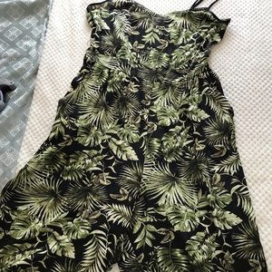 Capri length jumpsuit